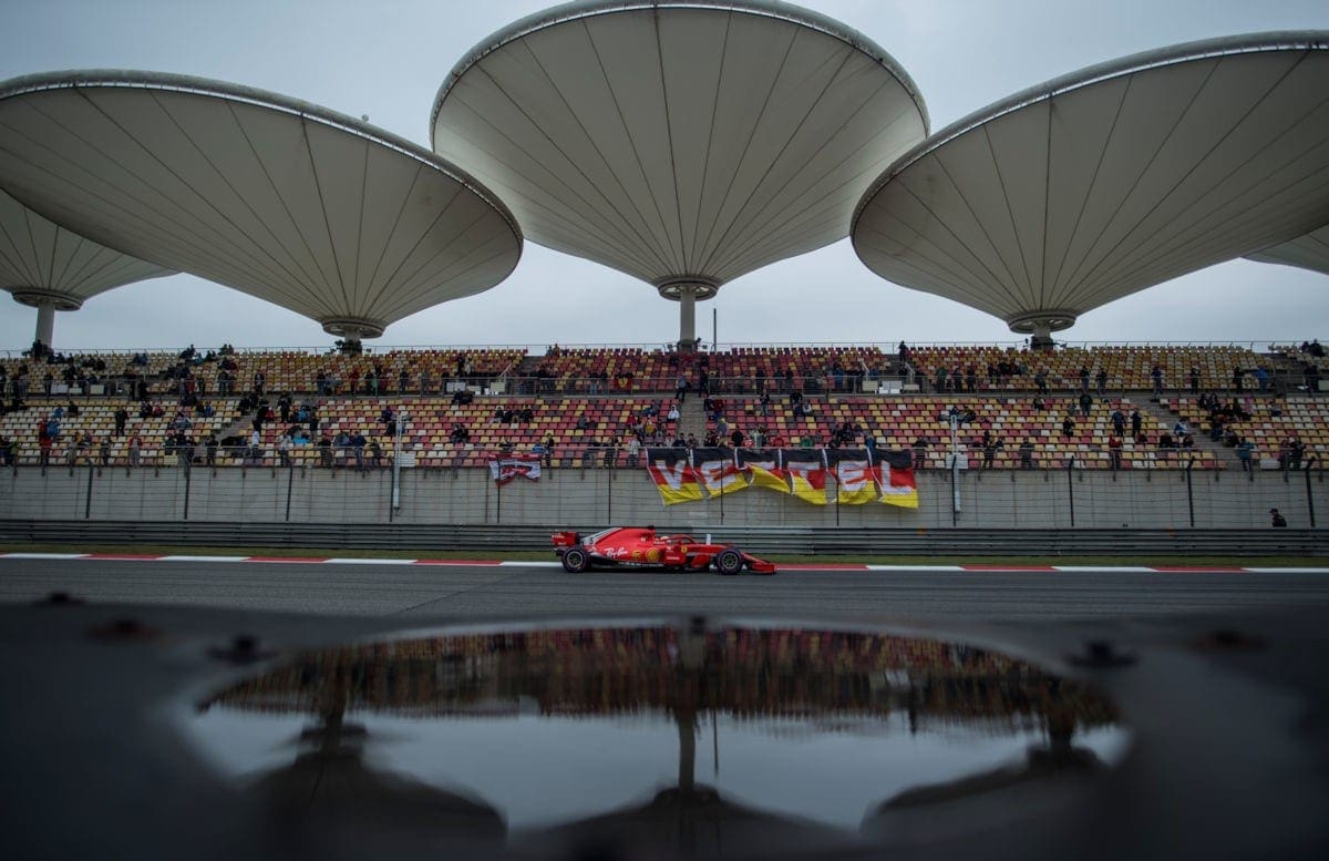 GALERIA: Imagens deste sábado da Fórmula 1 na China