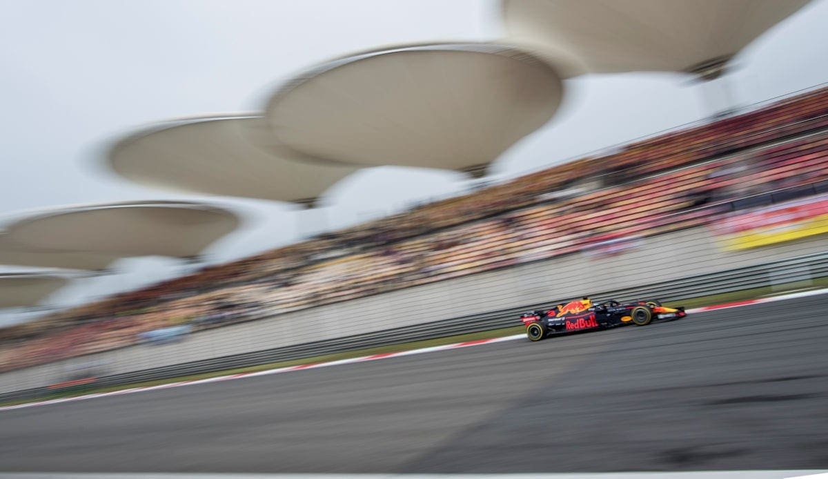 GALERIA: Imagens deste sábado da Fórmula 1 na China