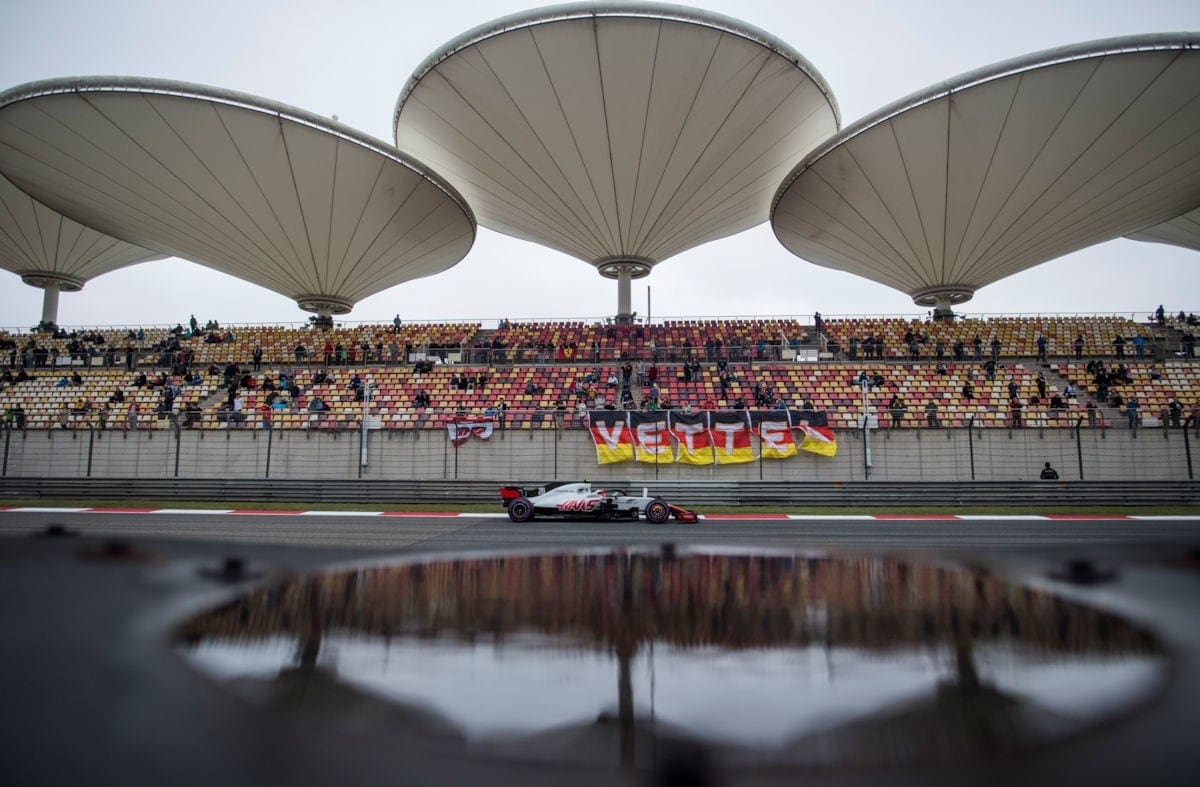 GALERIA: Imagens deste sábado da Fórmula 1 na China