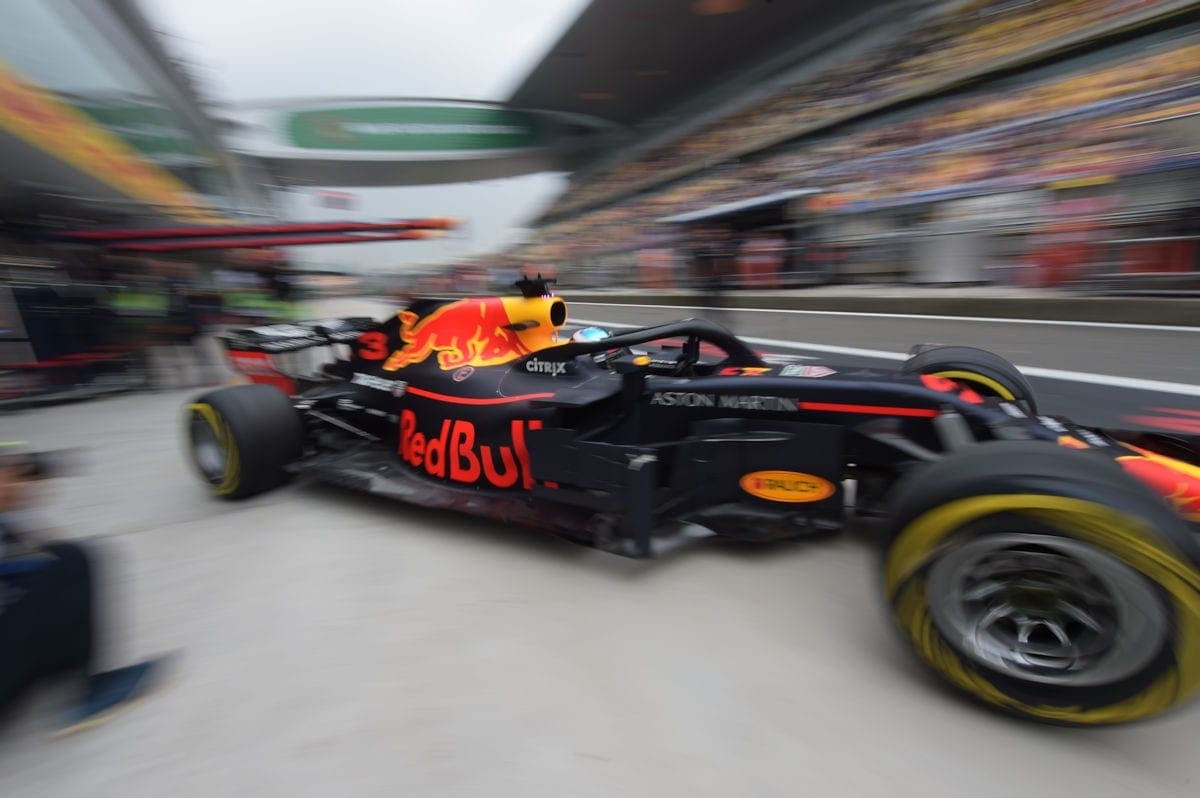 GALERIA: Imagens deste sábado da Fórmula 1 na China