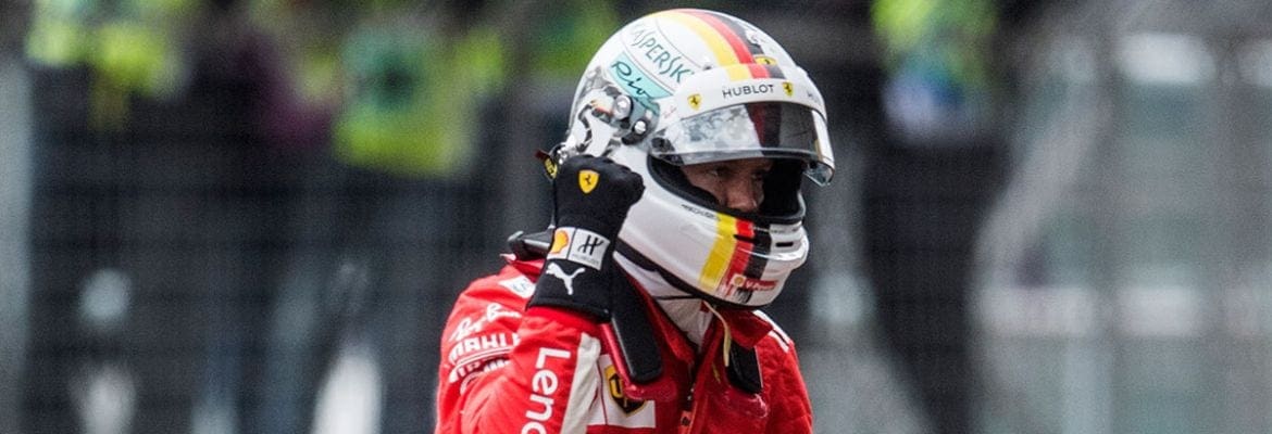 Sebastian Vettel “não acredita” no ritmo da Ferrari e a vantagem para a Mercedes