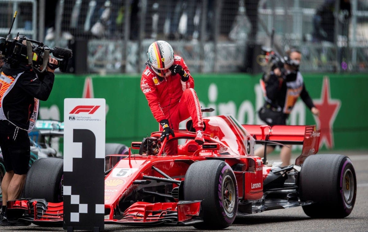 GALERIA: Imagens deste sábado da Fórmula 1 na China