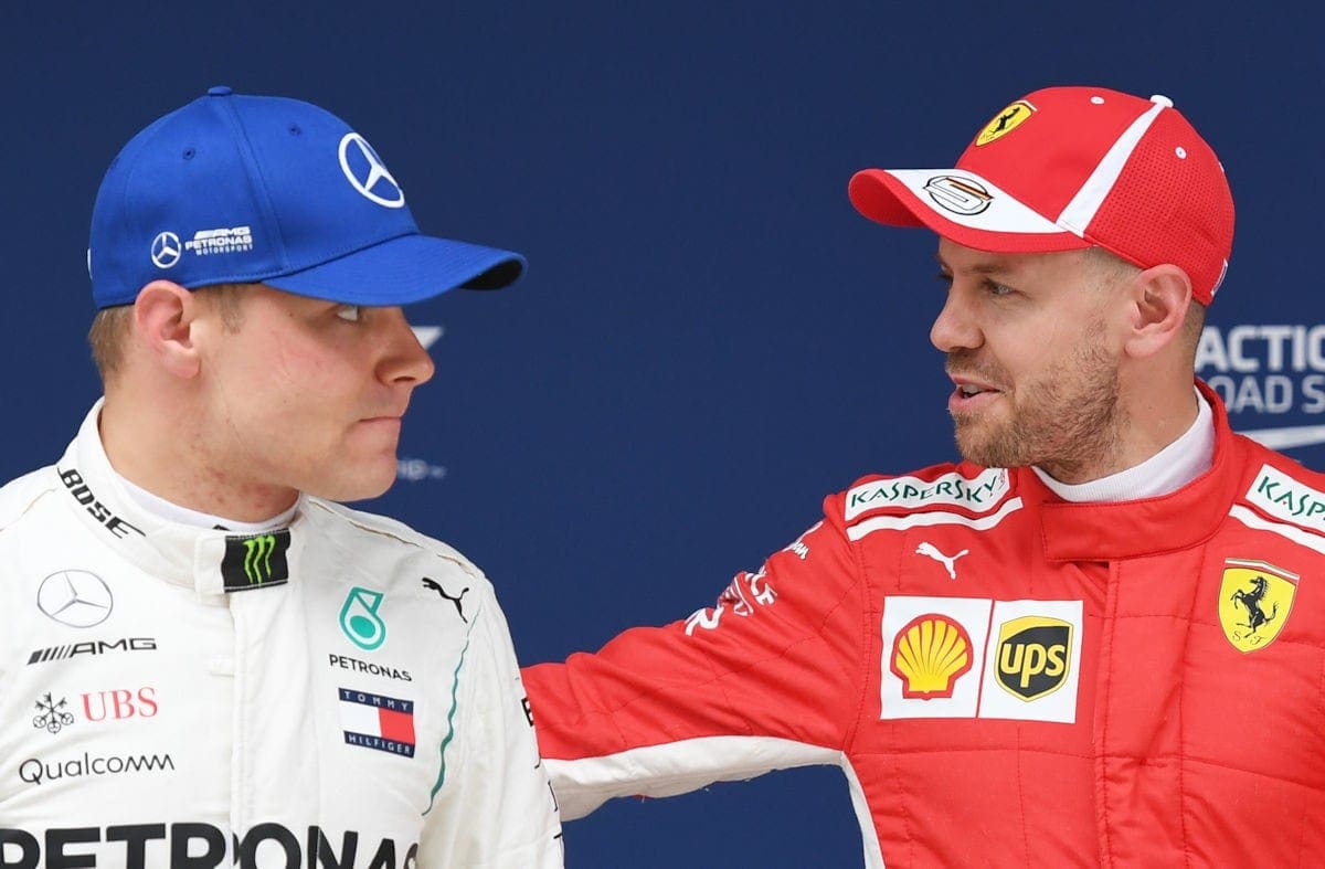 GALERIA: Imagens deste sábado da Fórmula 1 na China