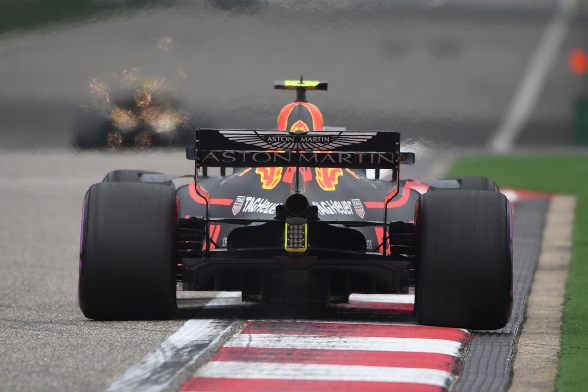 GALERIA: Imagens deste sábado da Fórmula 1 na China