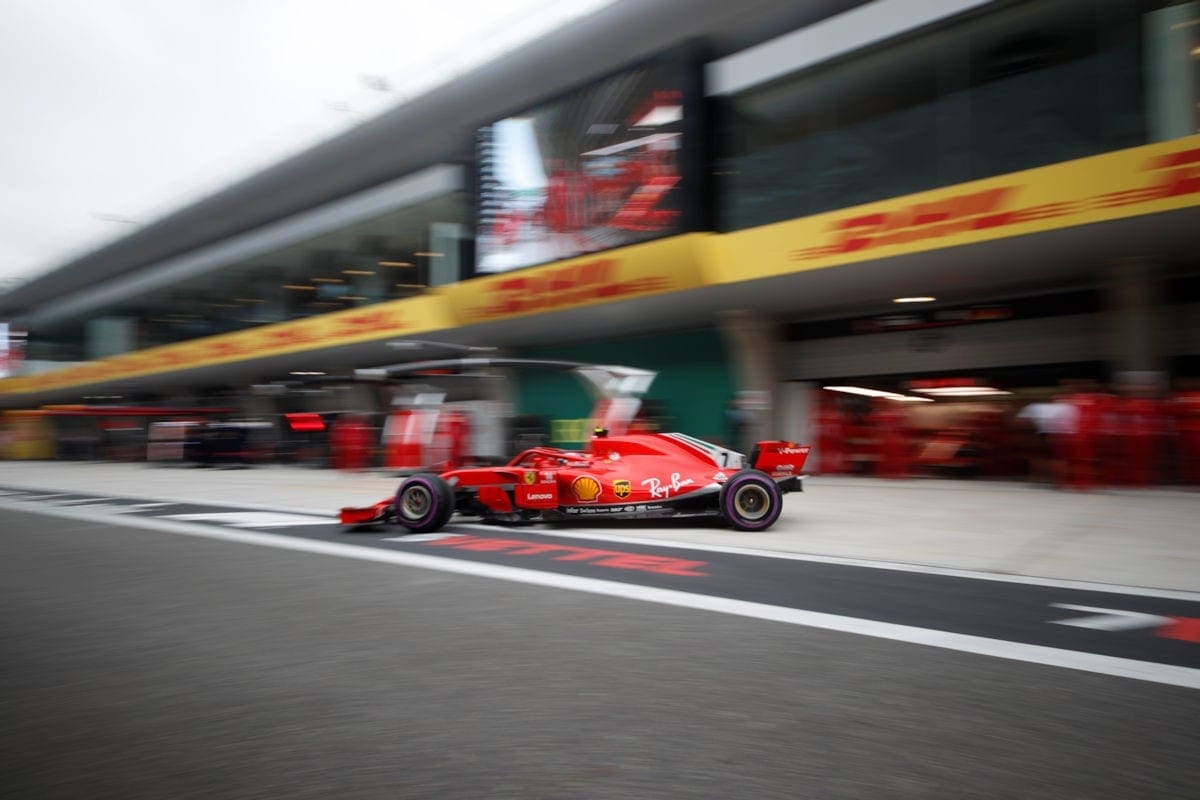 GALERIA: Imagens deste sábado da Fórmula 1 na China