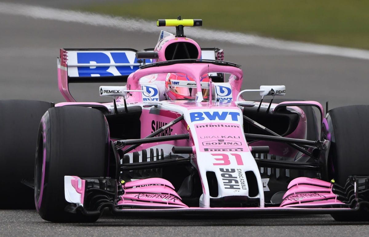 GALERIA: Imagens deste sábado da Fórmula 1 na China