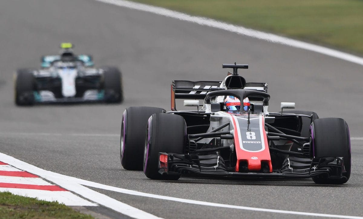 GALERIA: Imagens deste sábado da Fórmula 1 na China