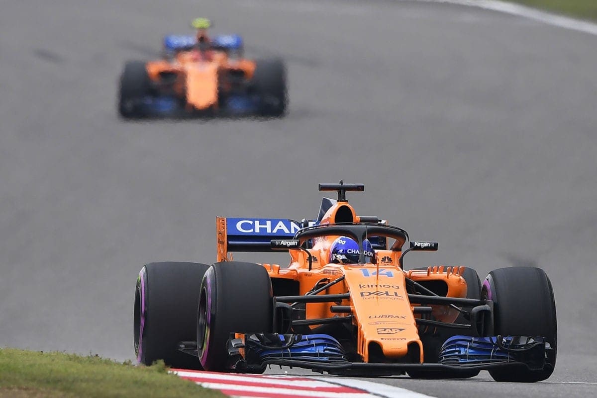 GALERIA: Imagens deste sábado da Fórmula 1 na China