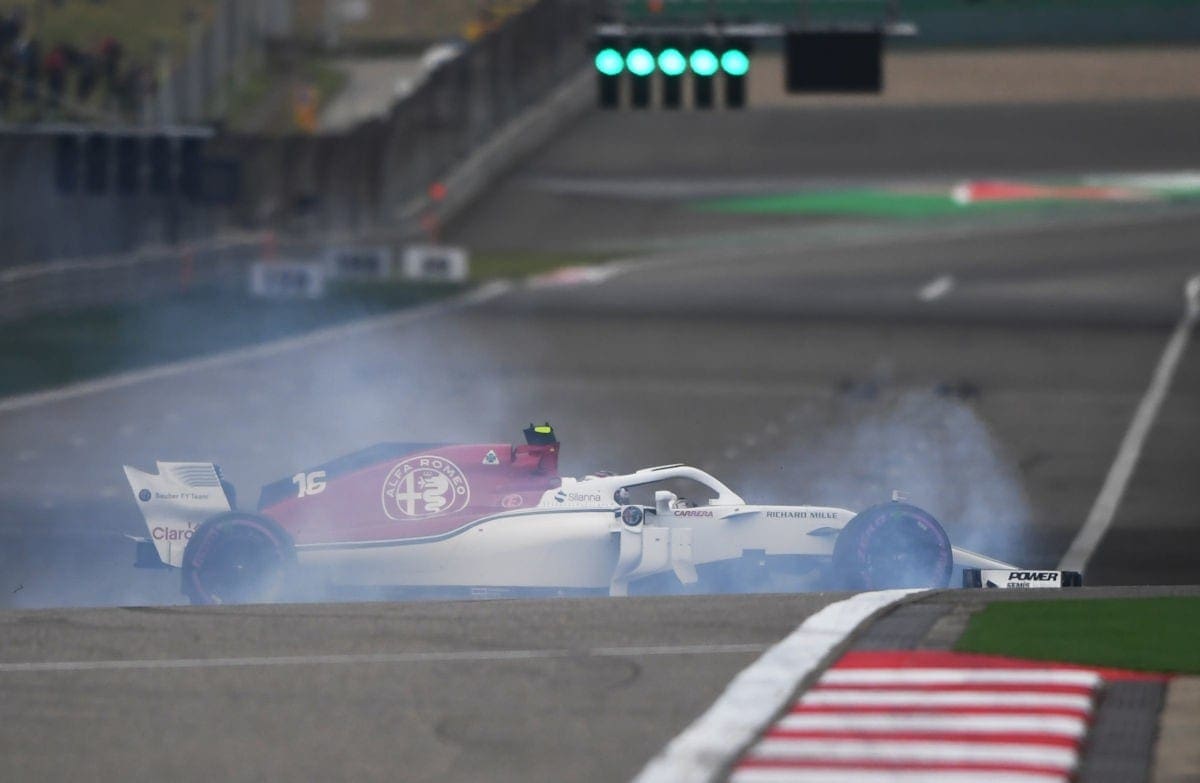 GALERIA: Imagens deste sábado da Fórmula 1 na China