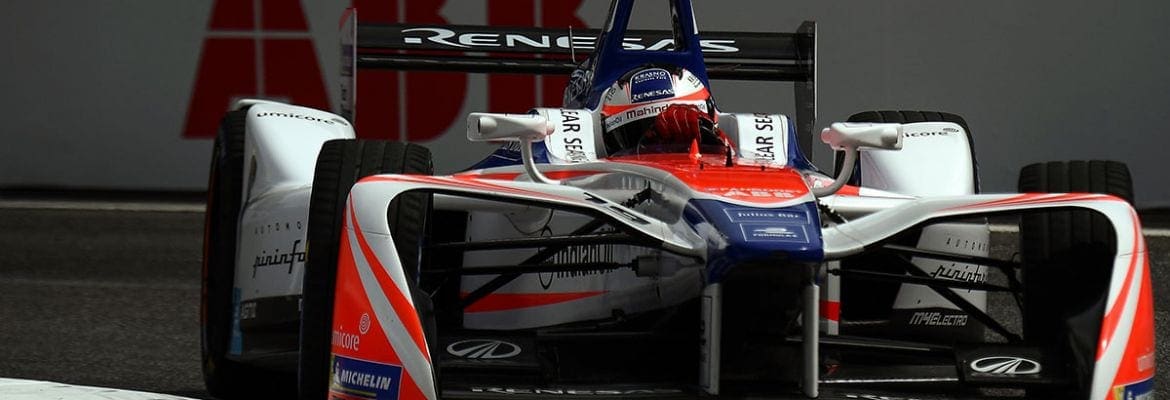 Rosenqvist lamenta abandono em ePrix de Roma após “dia perfeito”