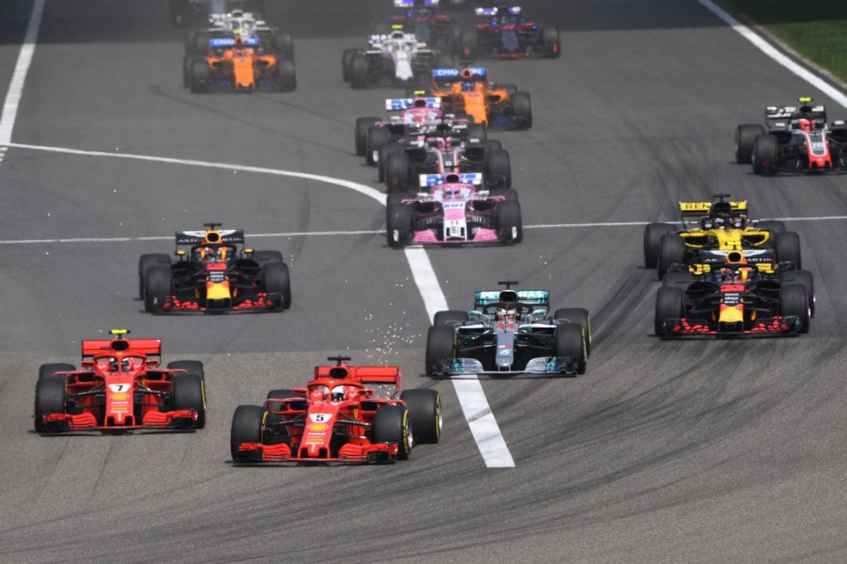 GALERIA: Imagens do Grande Prêmio da China de Fórmula 1