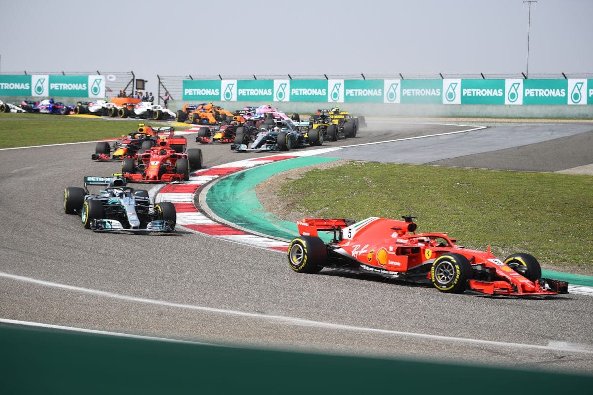 GALERIA: Imagens do Grande Prêmio da China de Fórmula 1