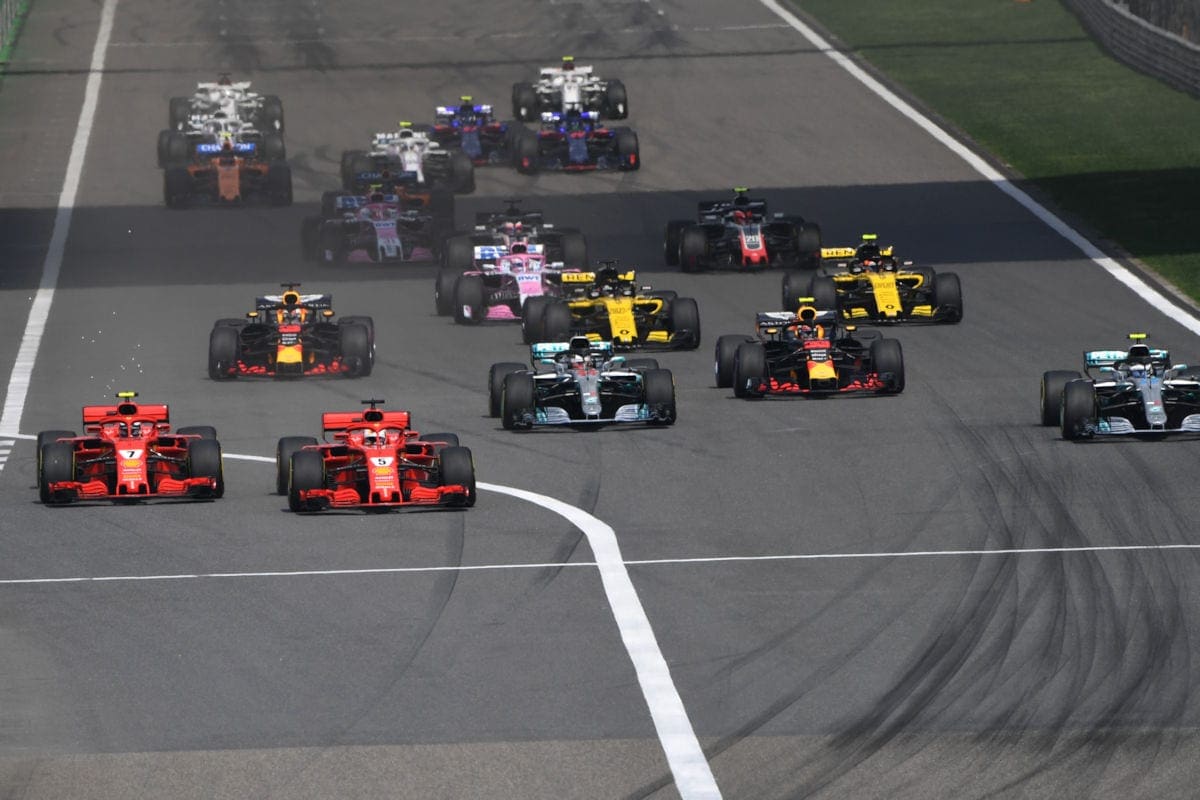 GALERIA: Imagens do Grande Prêmio da China de Fórmula 1