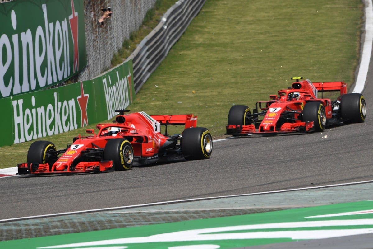 GALERIA: Imagens do Grande Prêmio da China de Fórmula 1