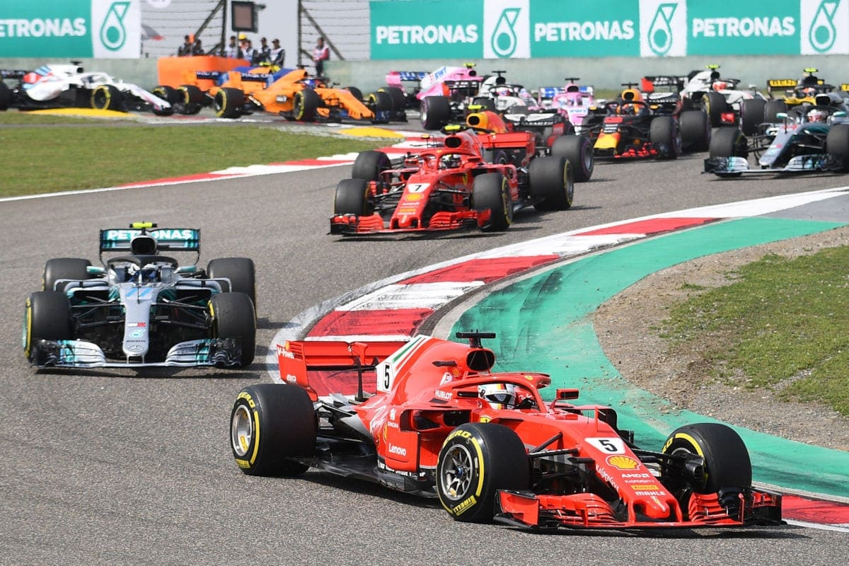 GALERIA: Imagens do Grande Prêmio da China de Fórmula 1