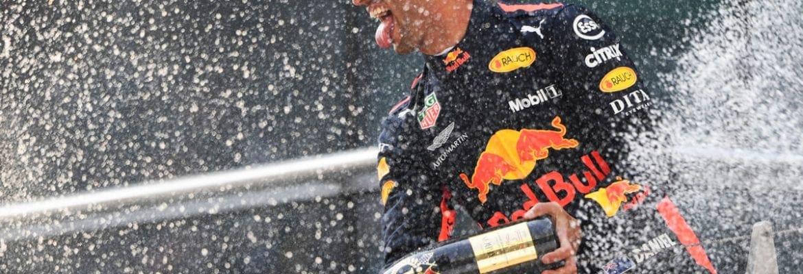 Red Bull acredita que bom carro fará com que Ricciardo fique na equipe
