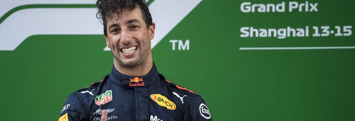 Ricciardo: “Ganhar no próximo ano ainda é improvável”