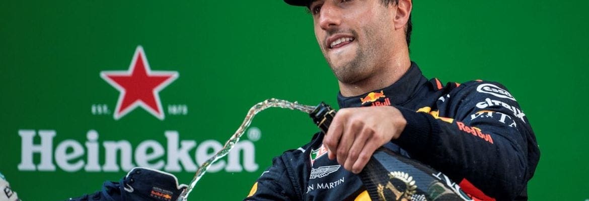 Ricciardo quer contrato de dois anos: “Não houve contato com Mercedes ou Ferrari”