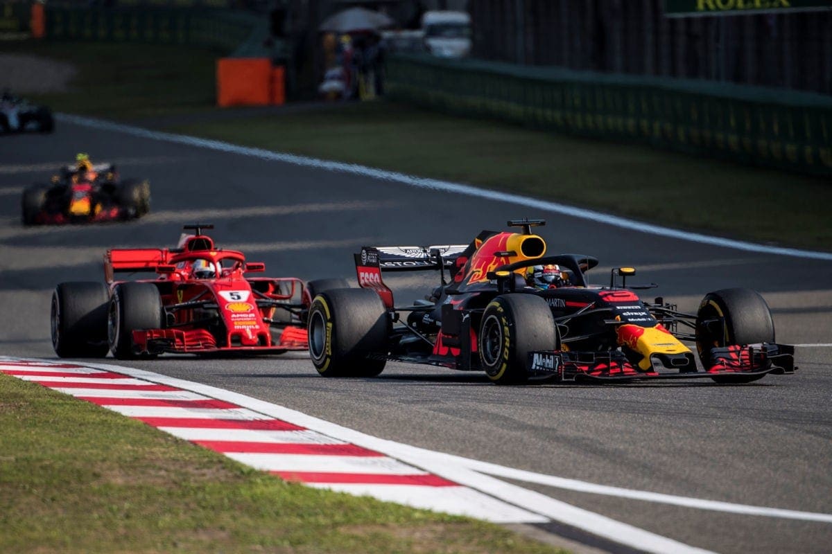 GALERIA: Imagens do Grande Prêmio da China de Fórmula 1