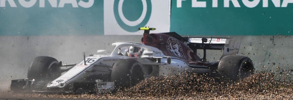 Leclerc sobre escapada na China: “Muito estranha e imprevisível”