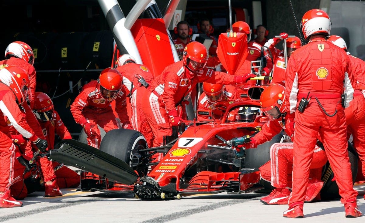 GALERIA: Imagens do Grande Prêmio da China de Fórmula 1