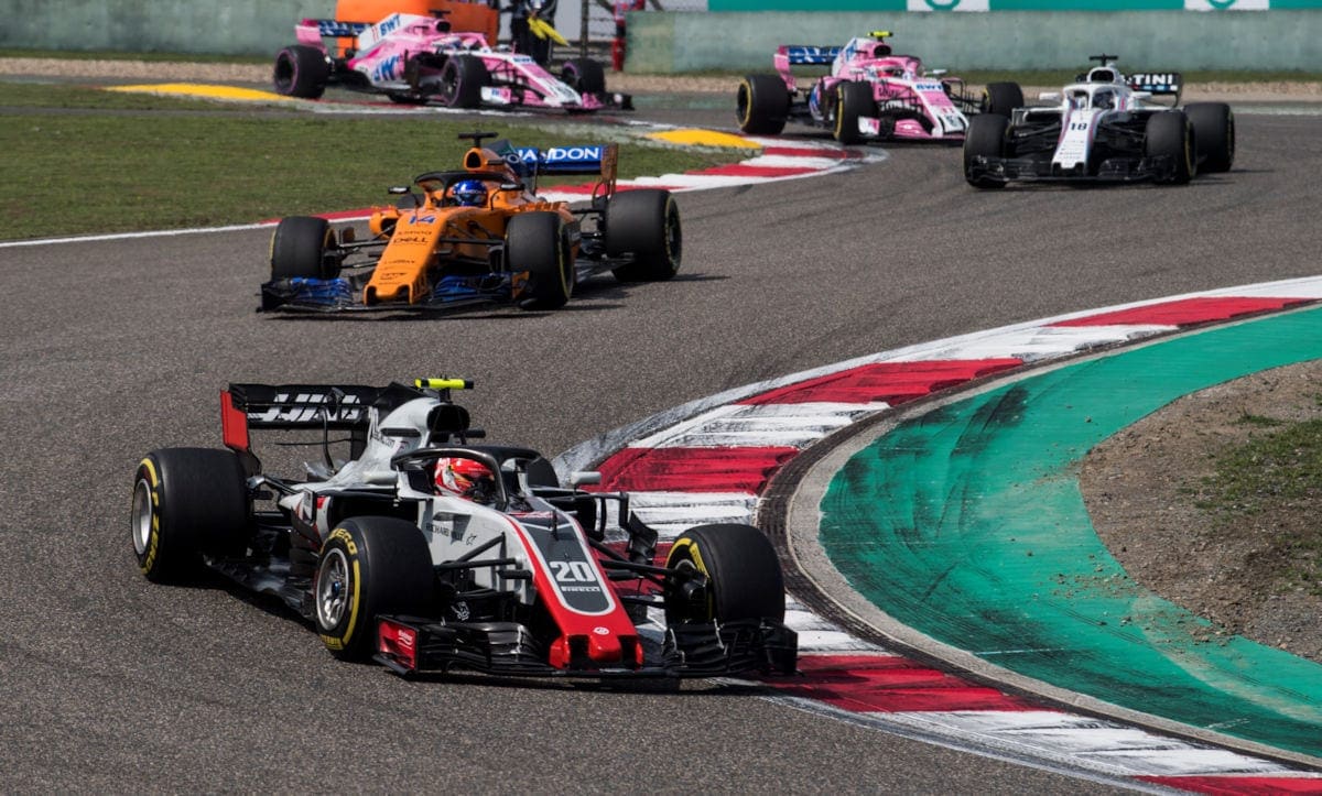 GALERIA: Imagens do Grande Prêmio da China de Fórmula 1