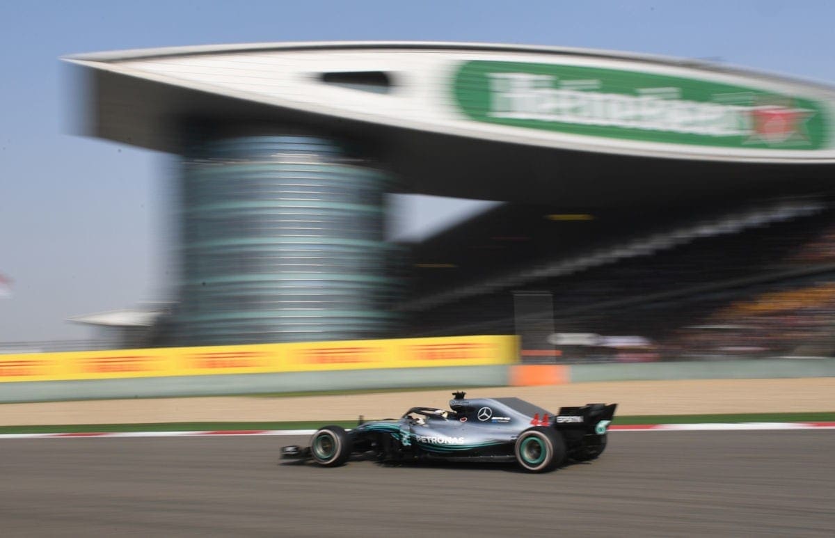 GALERIA: Imagens do Grande Prêmio da China de Fórmula 1