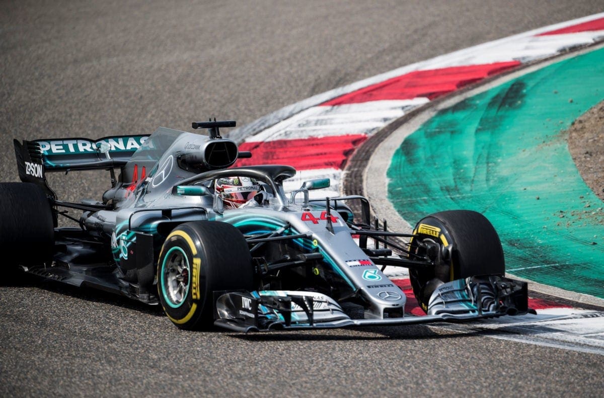 GALERIA: Imagens do Grande Prêmio da China de Fórmula 1