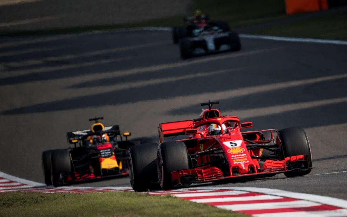 GALERIA: Imagens do Grande Prêmio da China de Fórmula 1