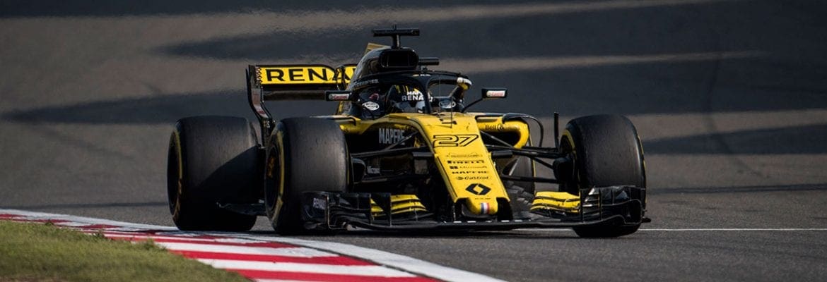 Dupla da Renault comemora pontos e a primeira posição no “segundo pelotão”