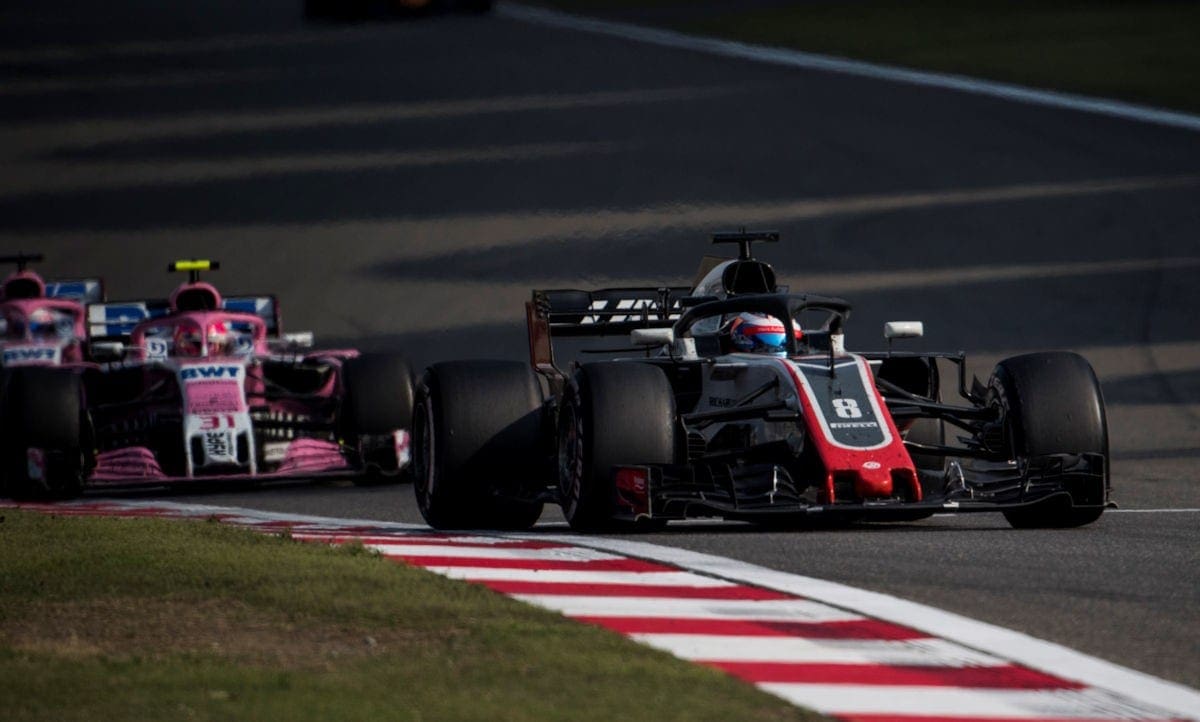 GALERIA: Imagens do Grande Prêmio da China de Fórmula 1