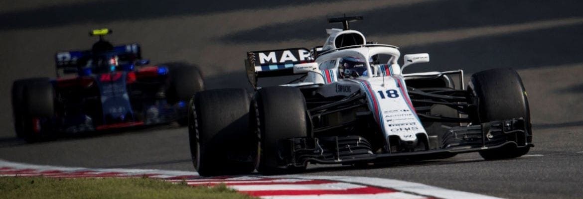 Lowe animado com desempenho da Williams na China