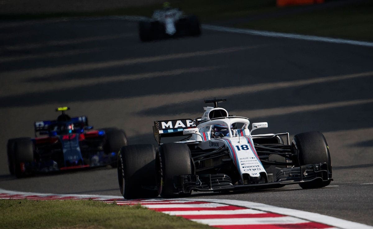 Lance Stroll (Williams) - GP da China