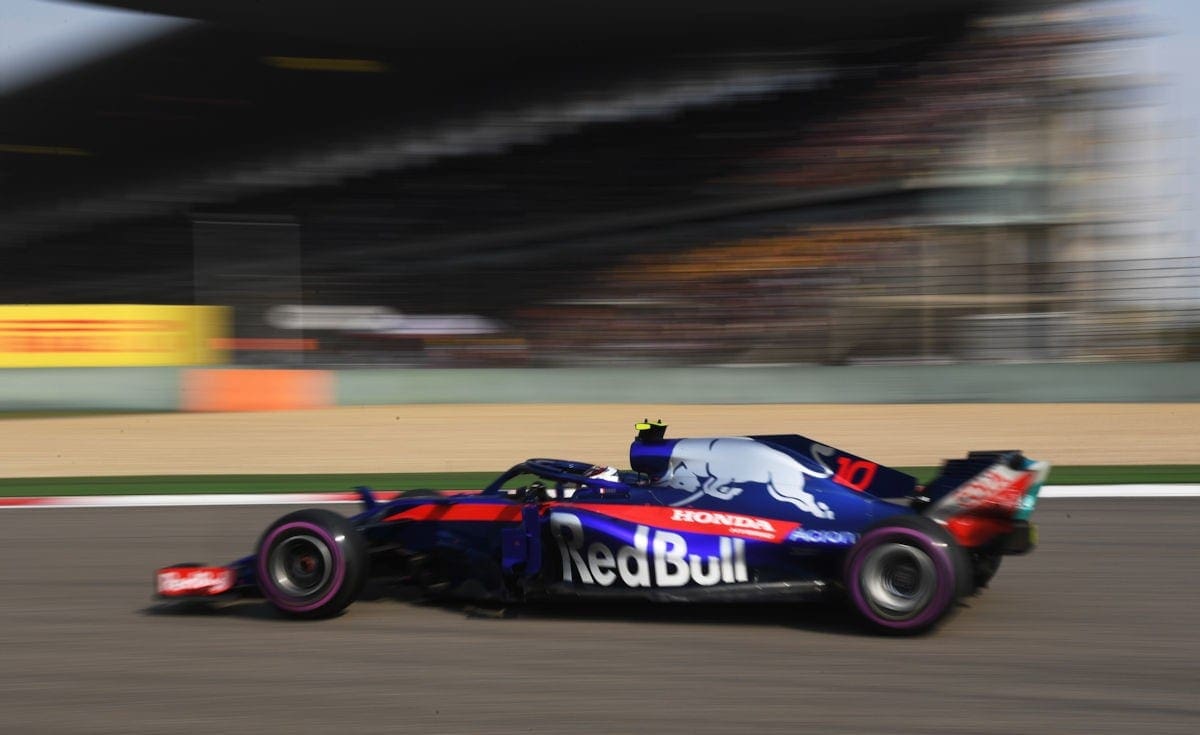 GALERIA: Imagens do Grande Prêmio da China de Fórmula 1