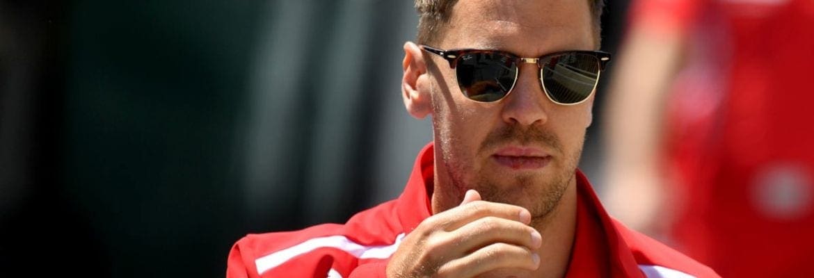 Vettel “não está preocupado” com dia ruim em Baku