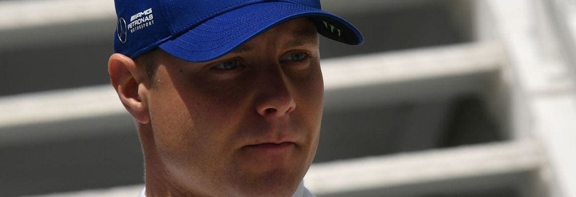 Pneu furado tirou vitória de Bottas: “10 litros de cerveja e vou ficar bem”