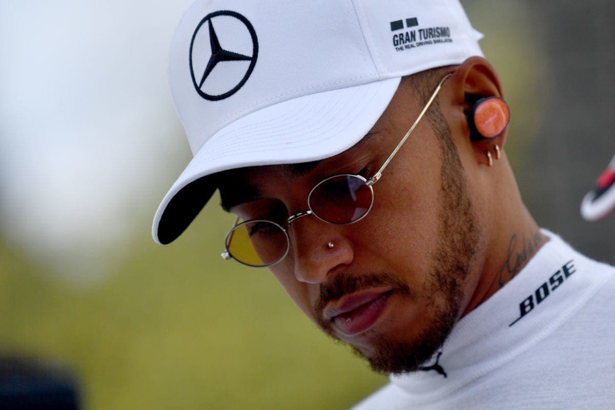 Lewis Hamiton (Mercedes) - GP do Azerbaijão