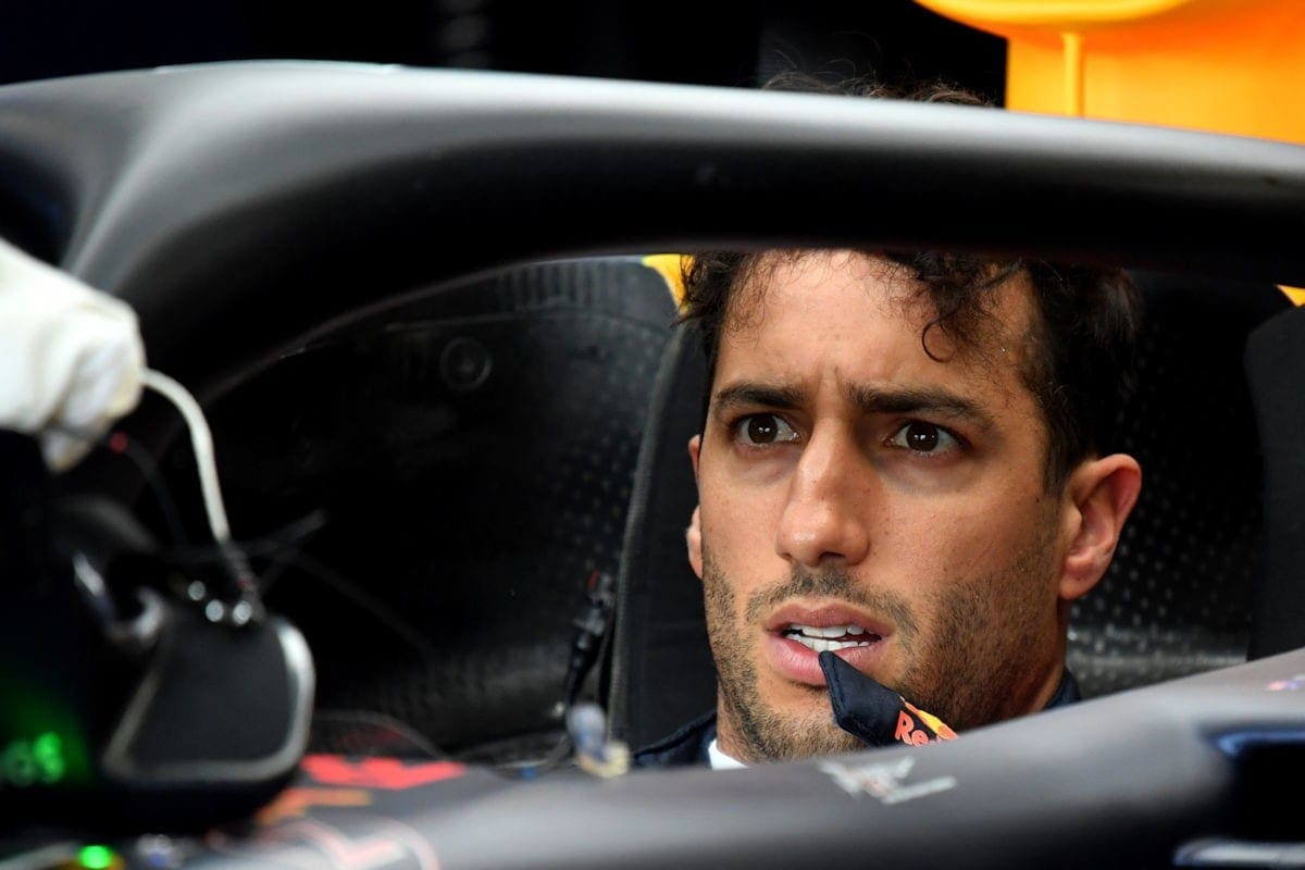 Daniel Ricciardo (Red Bull) - GP do Azerbaijão F1