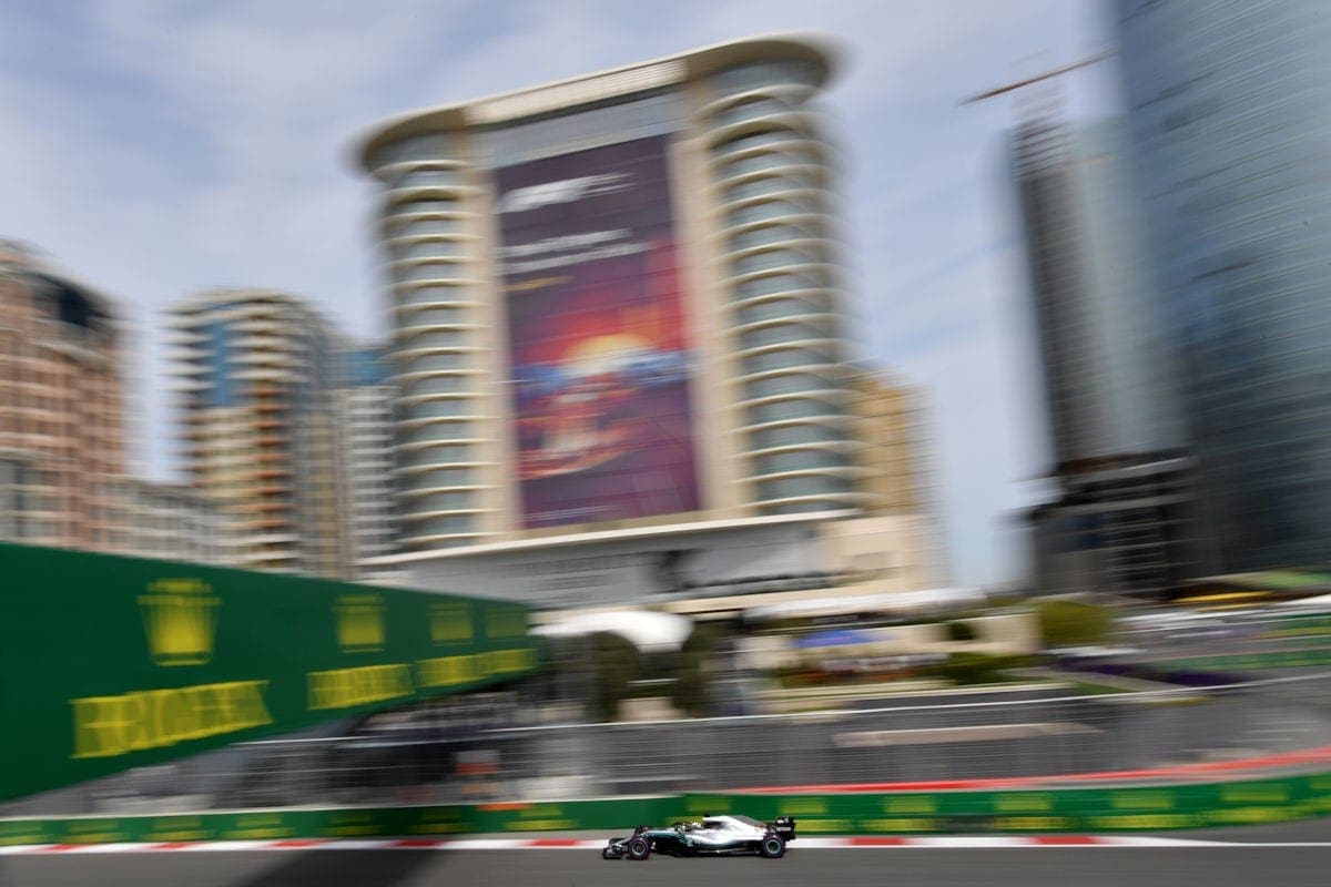 Lewis Hamiton (Mercedes) - GP do Azerbaijão
