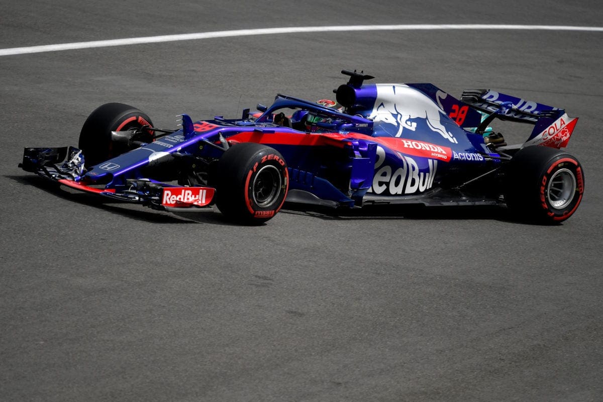 Brendon Hartley (Toro Rosso) - GP do Azerbaijão de F1 2018