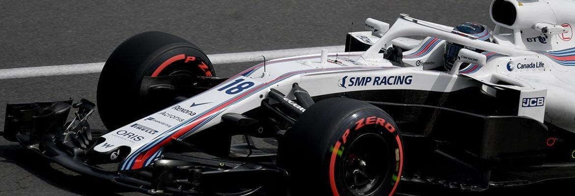 Em Baku, Williams tem melhor sexta-feira do ano até agora