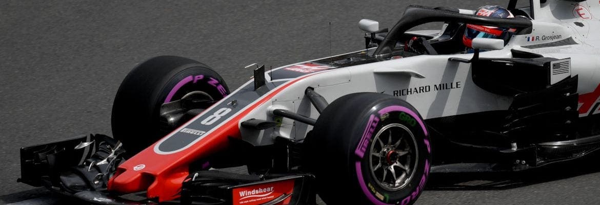 Grosjean bateu sozinho e abandonou: “Quero me desculpar com a equipe”