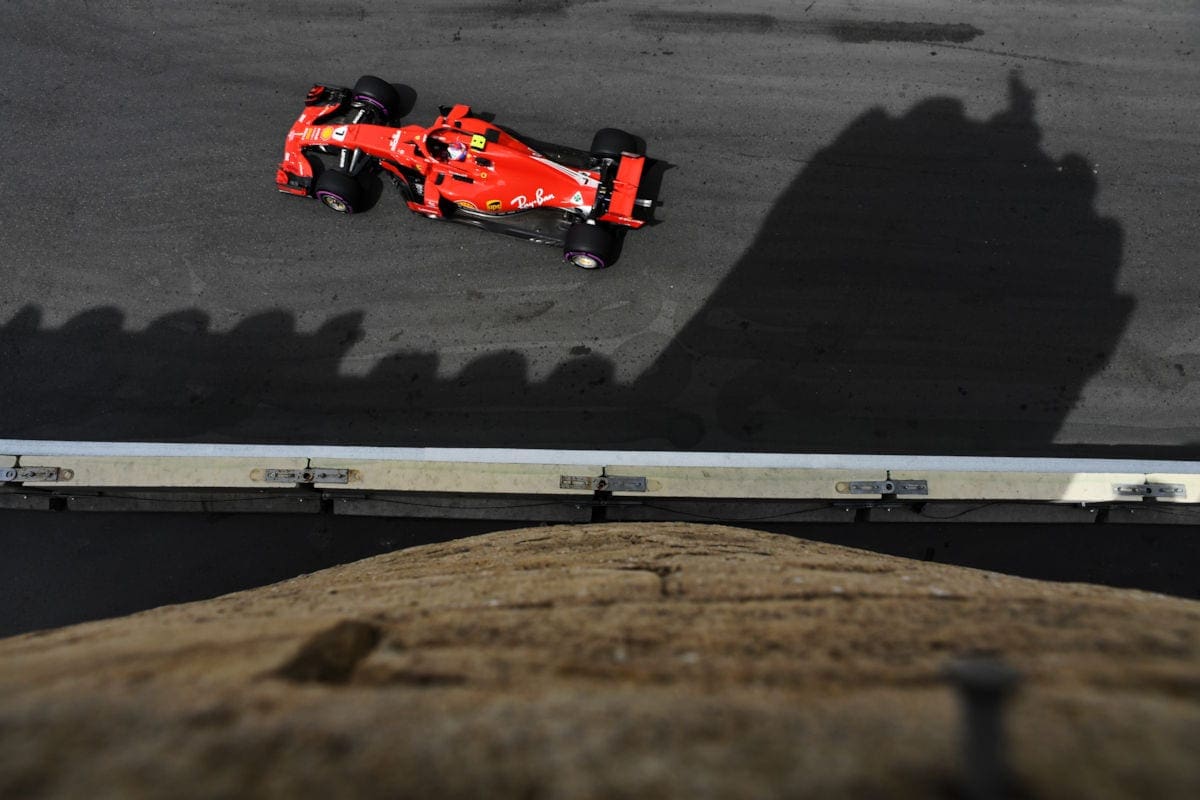 Kimi Raikkonen (Ferrari) - GP do Azerbaijão
