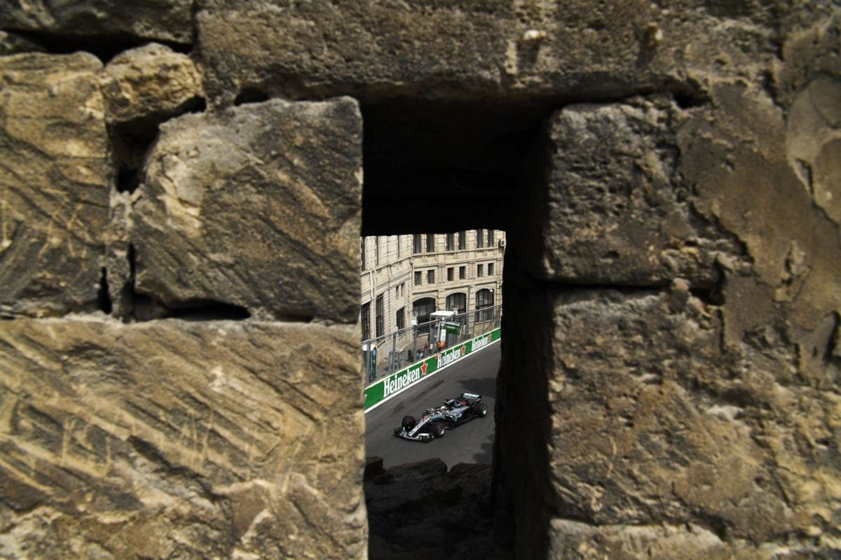 Lewis Hamiton (Mercedes) - GP do Azerbaijão