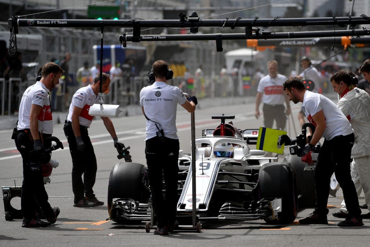 Marcus Ericsson (Sauber) - GP do Azerbaijão F1 2018