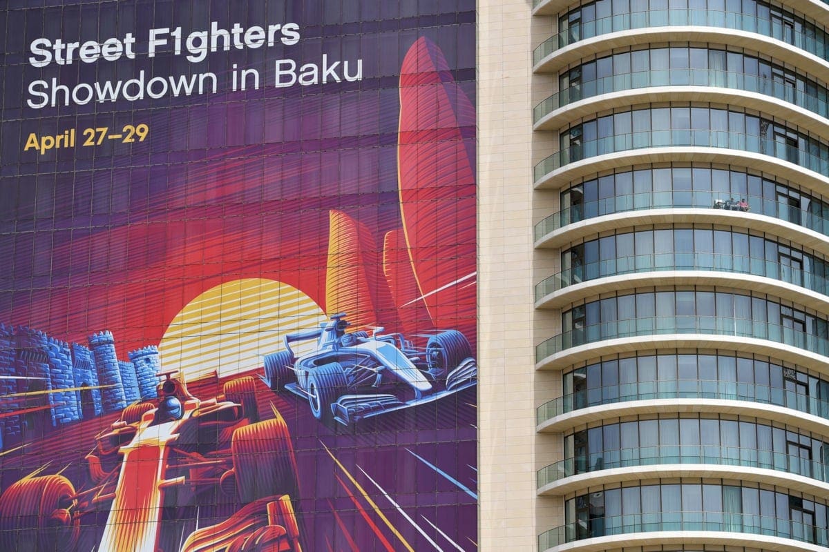 Grande Prêmio do Azerbaijão de F1 2018 - Baku