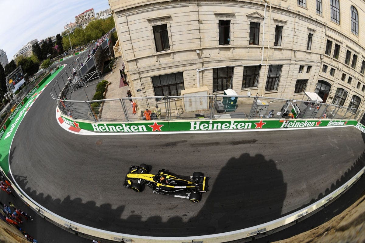 Carlos Sainz (Renault) - GP do Azerbaijão de F1 2018