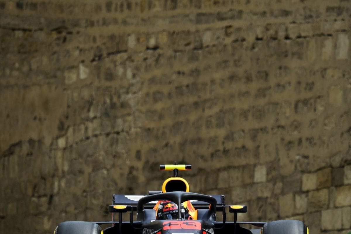 Max Verstappen (Red Bull) - GP do Azerbaijão de F1