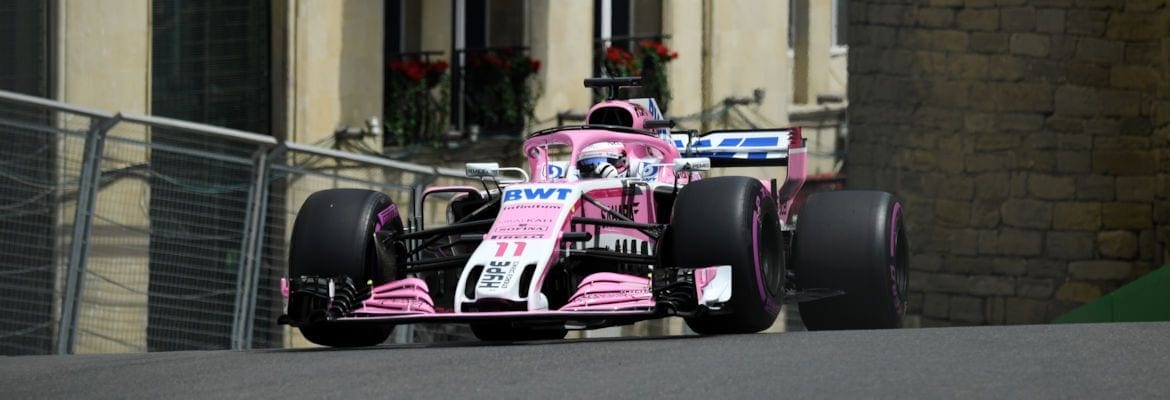 Force India comemora boa forma nesta sexta-feira no Azerbaijão