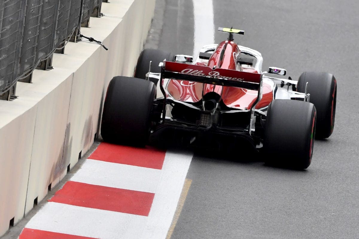 Charles Leclerc (Sauber) - GP do Azerbijão F1 2018